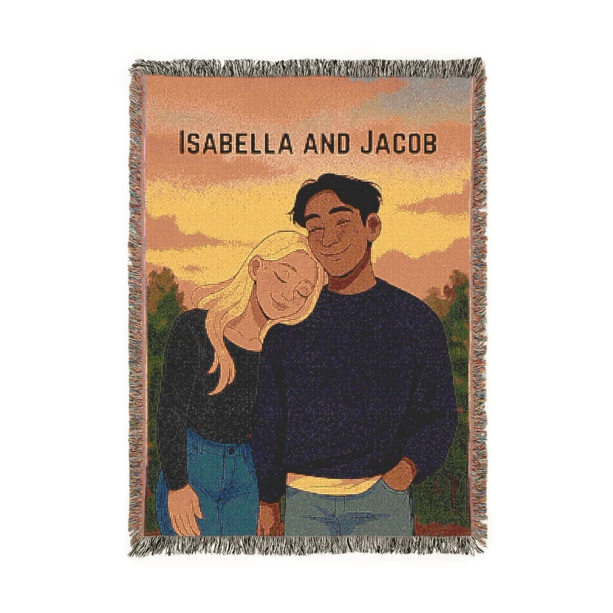 Custom Photo Blanket