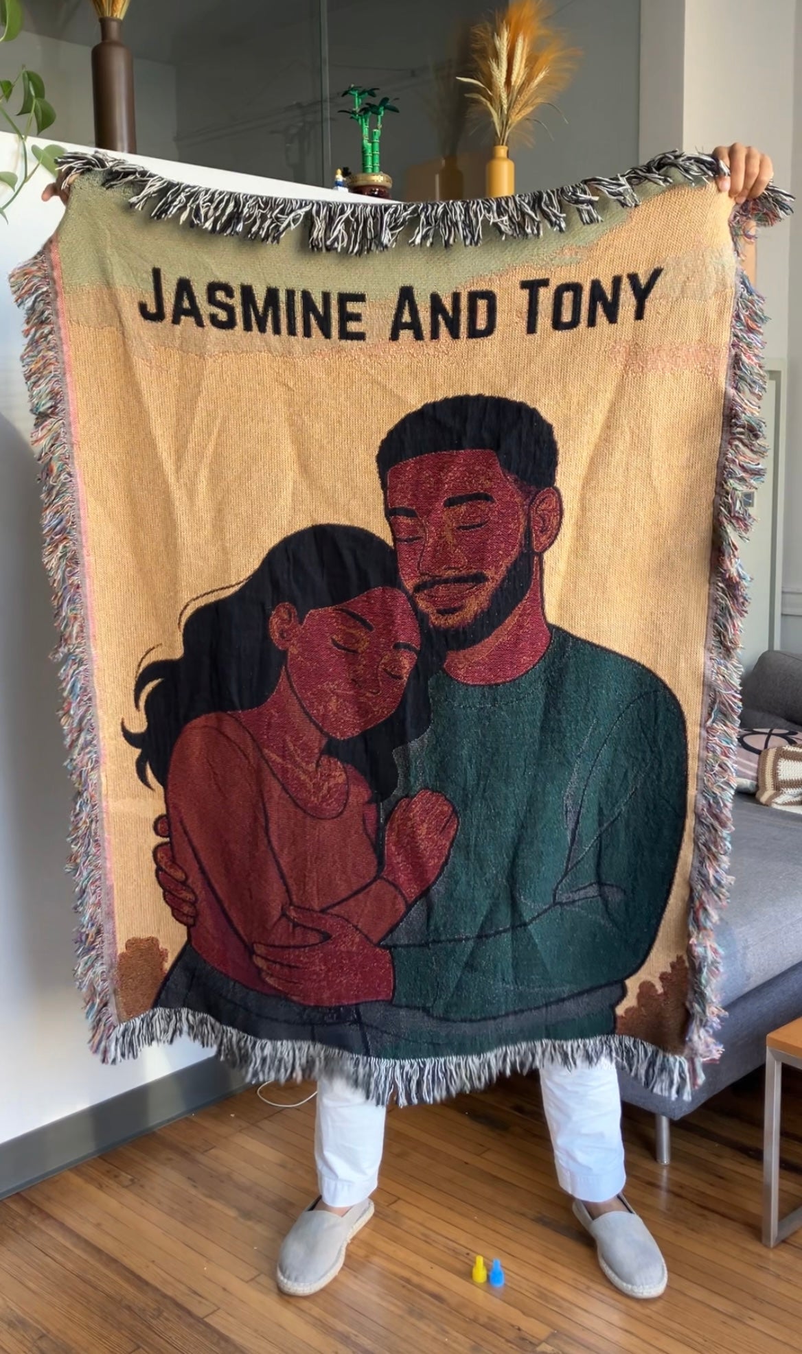 Custom Photo Blanket
