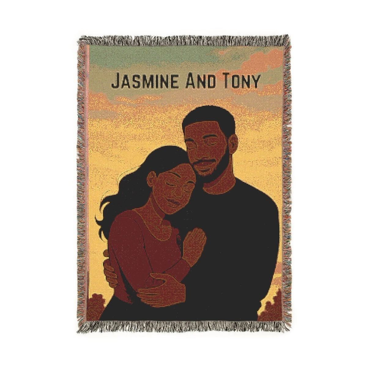 Custom Photo Blanket