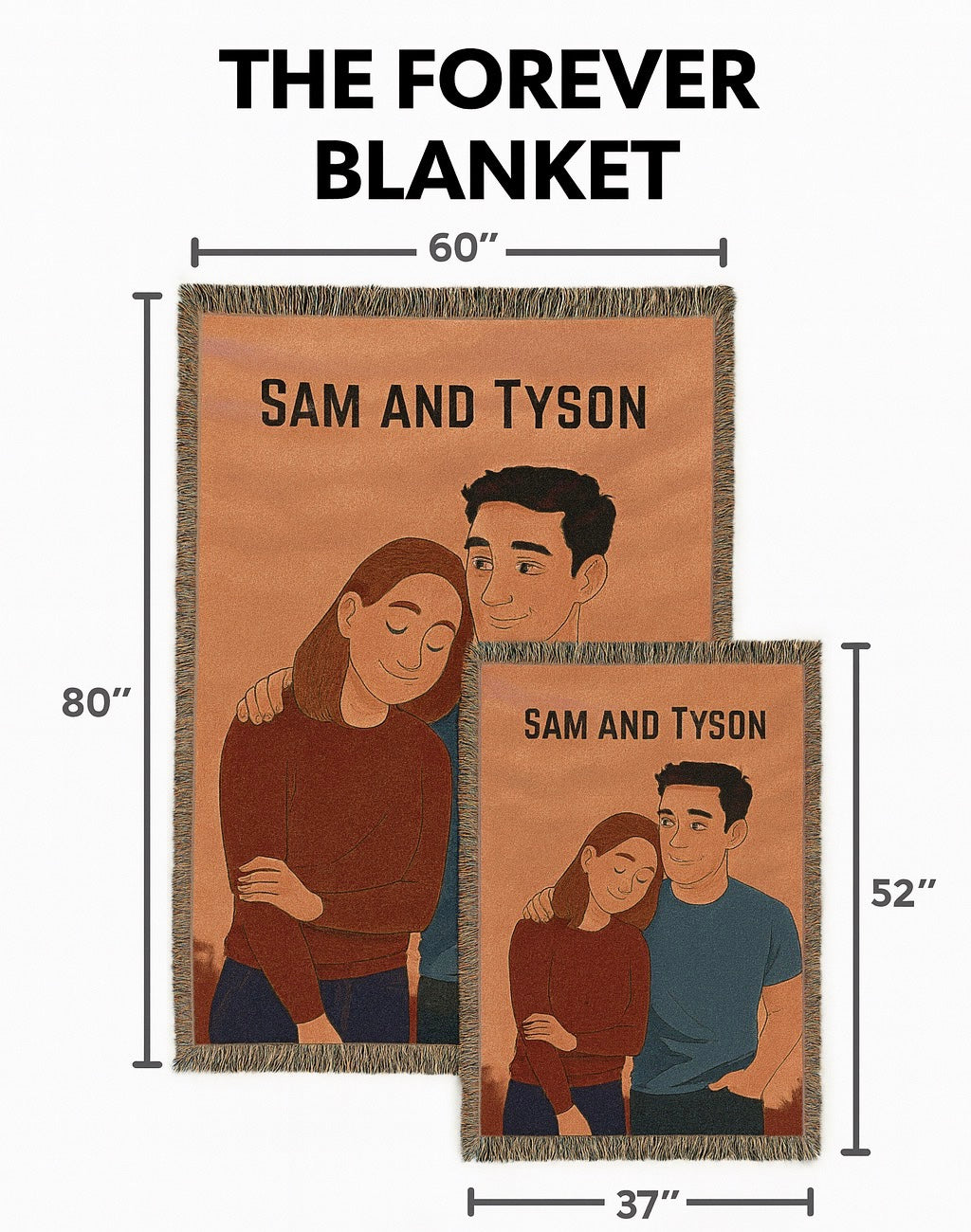 Custom Photo Blanket